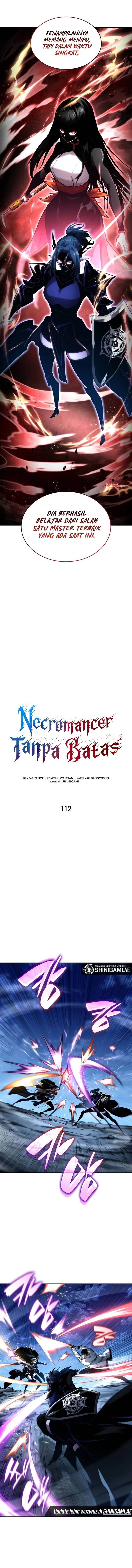 Read Boundless Necromancer ID Manga Online