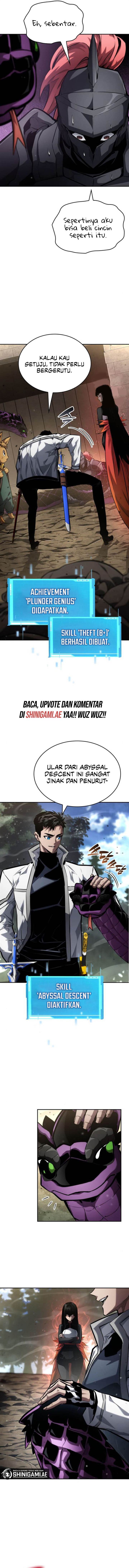 Read Boundless Necromancer ID Manga Online