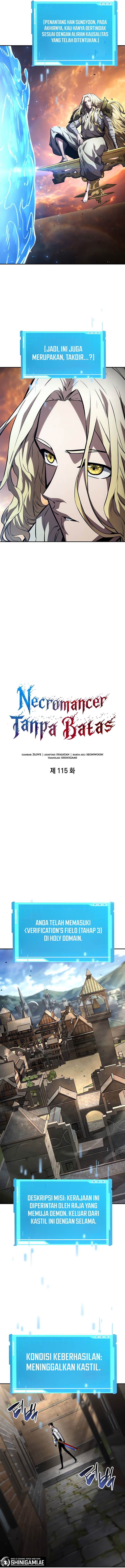 Read Boundless Necromancer ID Manga Online