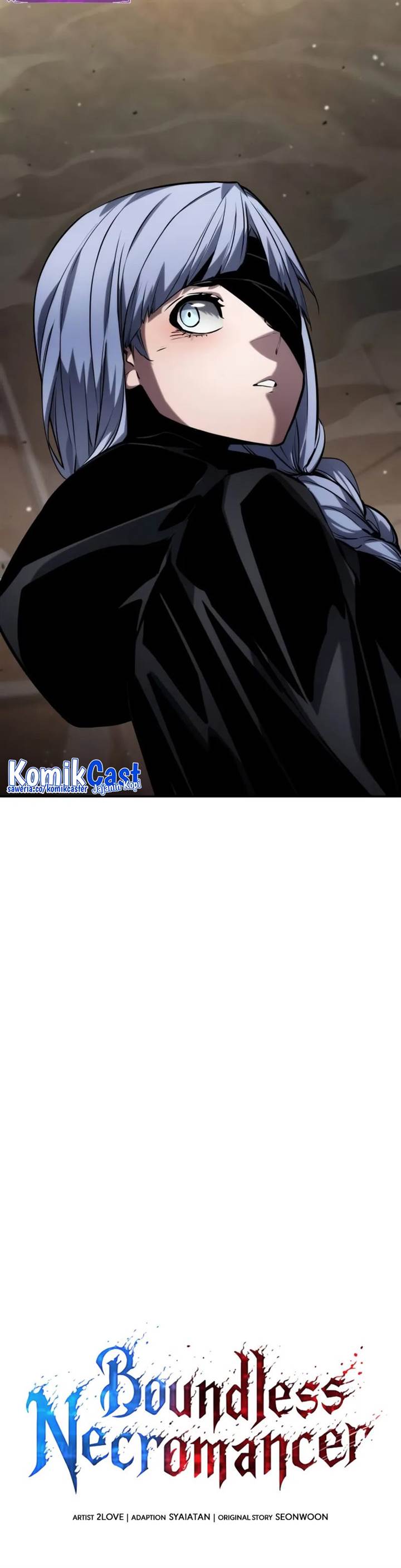 Read Boundless Necromancer ID Manga Online