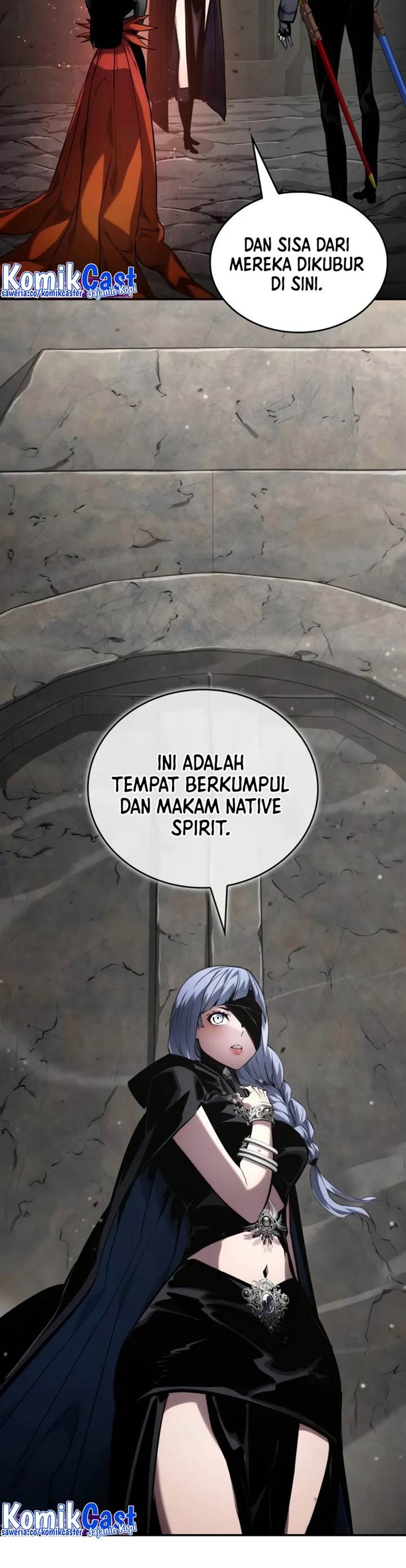Read Boundless Necromancer ID Manga Online