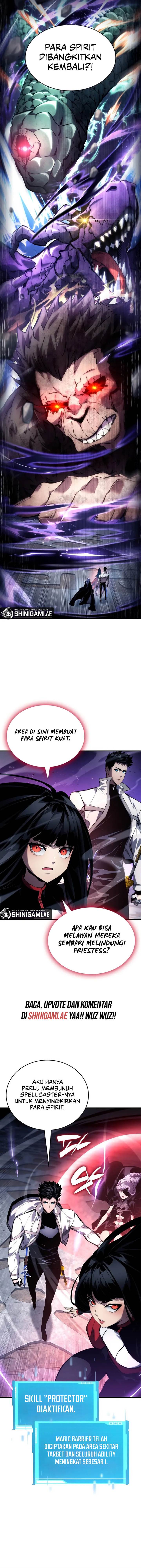 Read Boundless Necromancer ID Manga Online