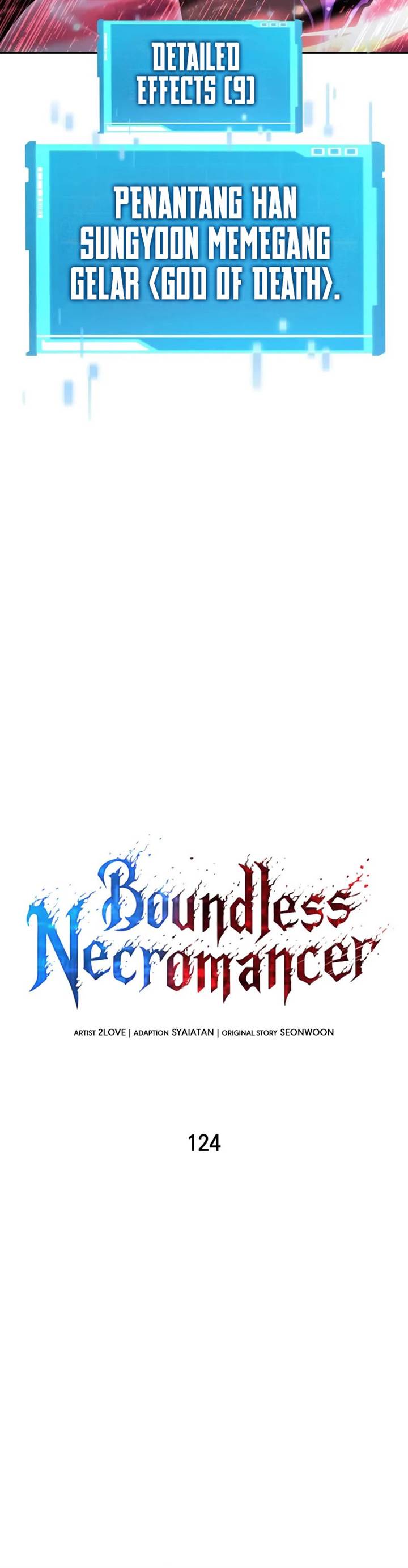 Read Boundless Necromancer ID Manga Online