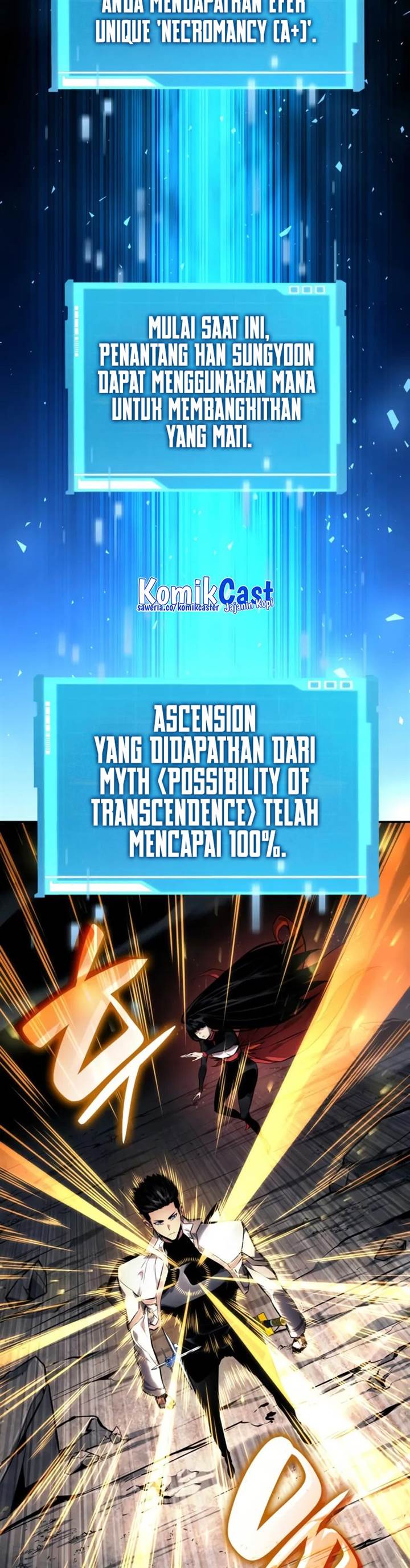 Read Boundless Necromancer ID Manga Online