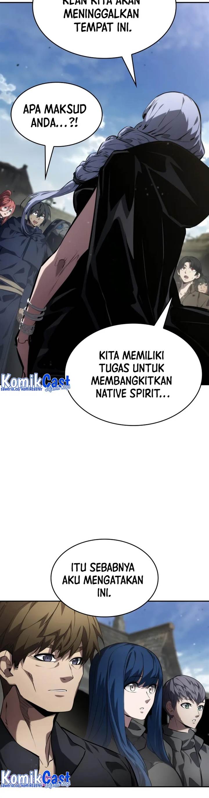 Read Boundless Necromancer ID Manga Online
