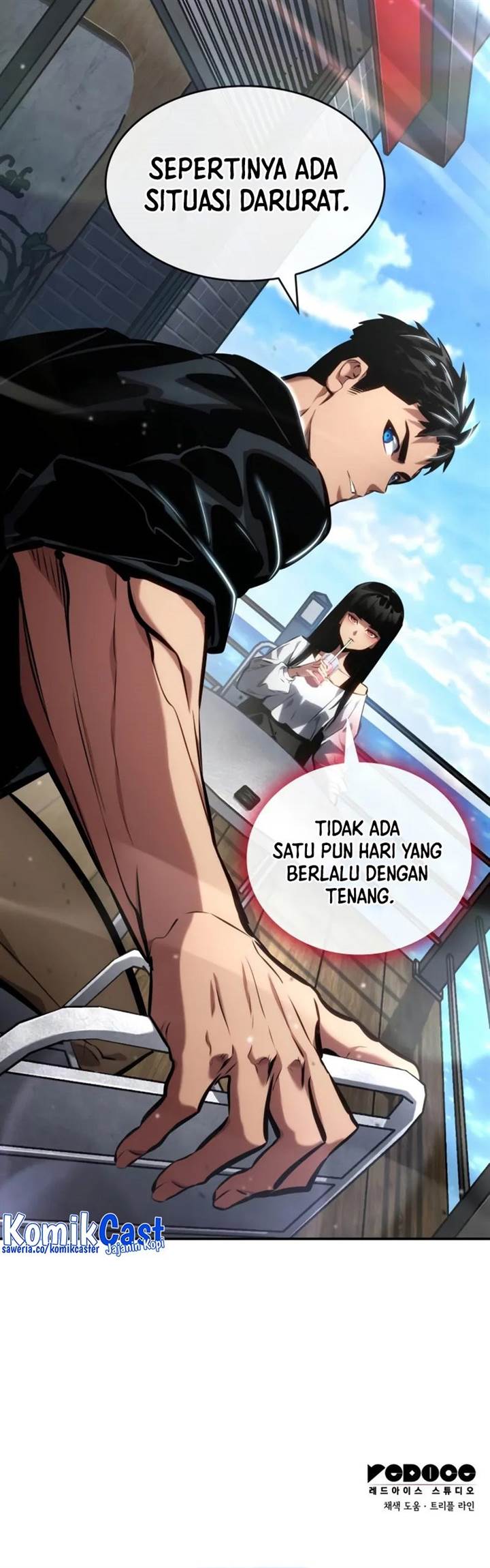 Read Boundless Necromancer ID Manga Online