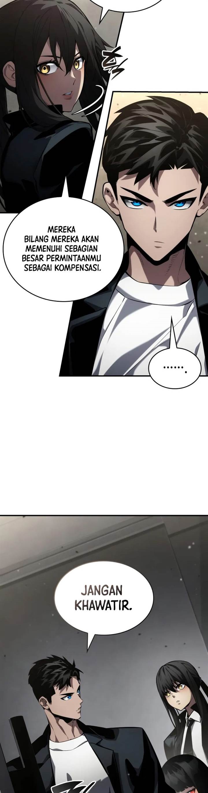 Read Boundless Necromancer ID Manga Online