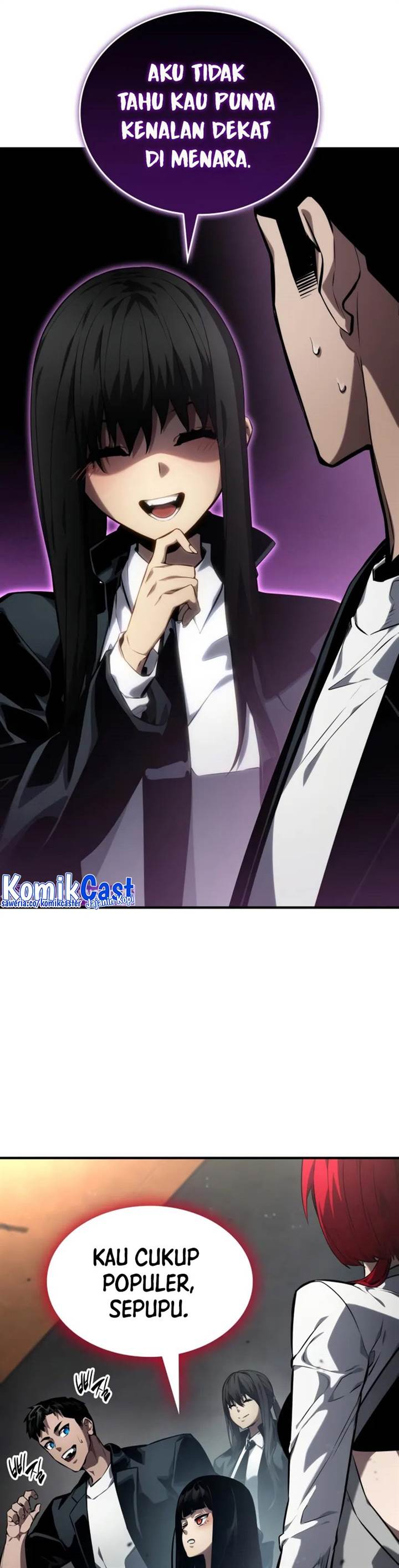 Read Boundless Necromancer ID Manga Online