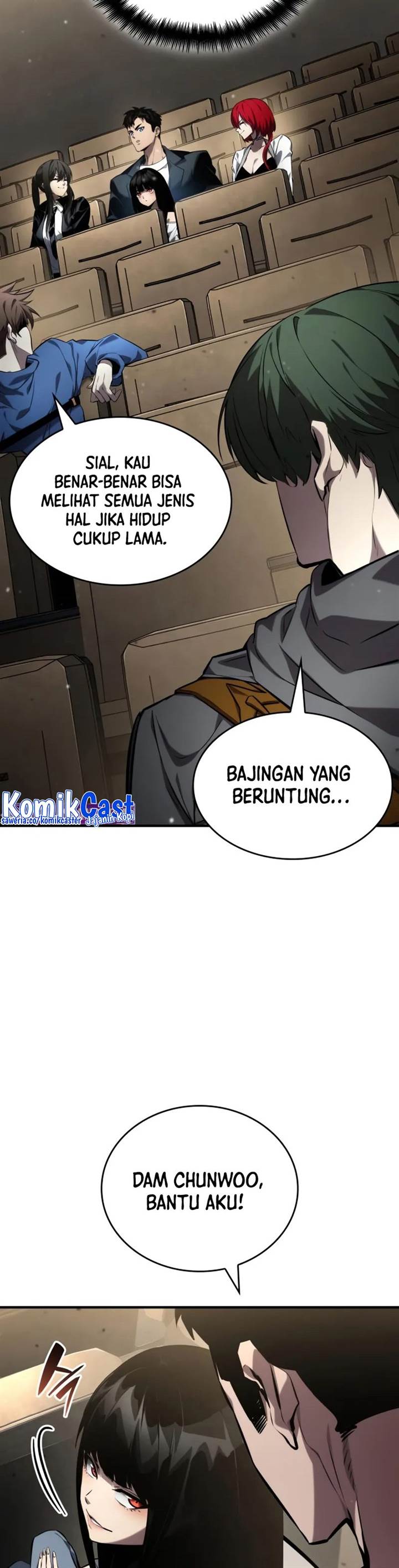 Read Boundless Necromancer ID Manga Online