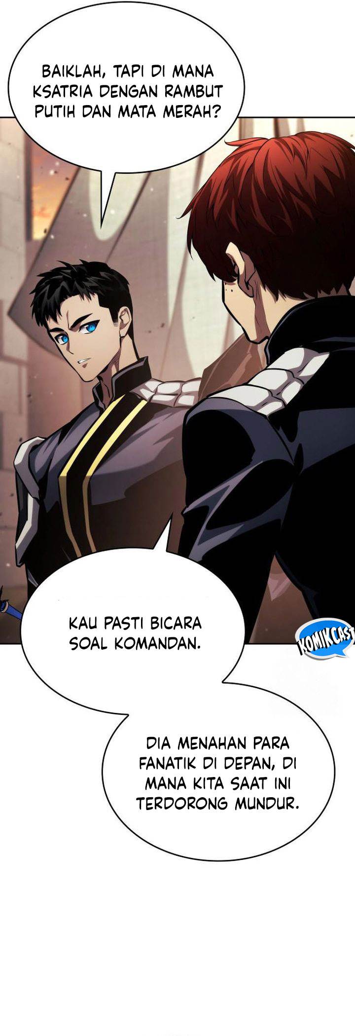 Read Boundless Necromancer ID Manga Online