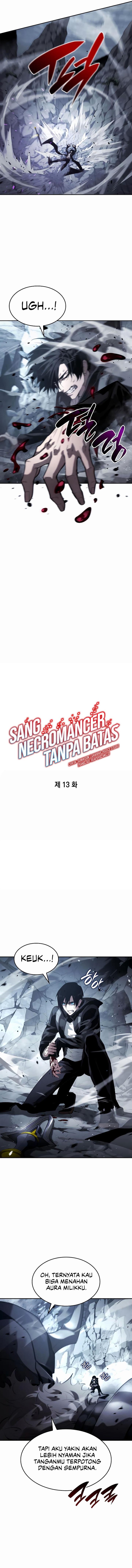 Read Boundless Necromancer ID Manga Online