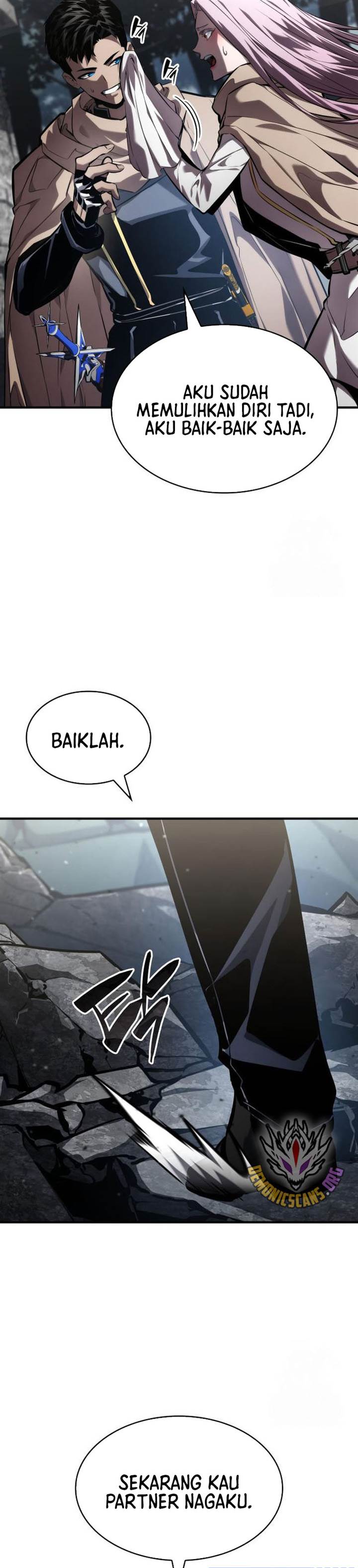 Read Boundless Necromancer ID Manga Online