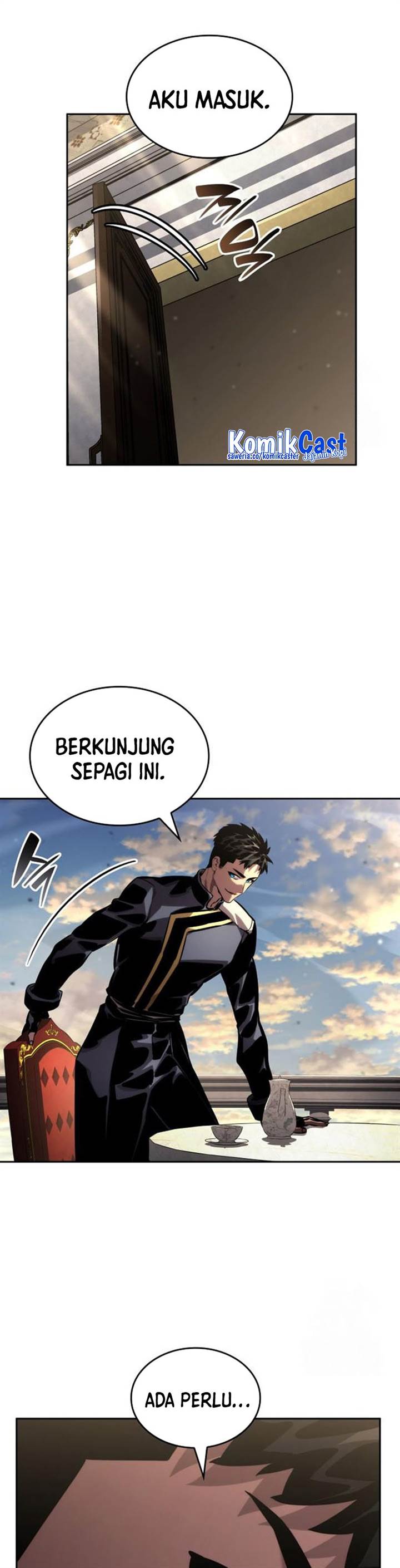 Read Boundless Necromancer ID Manga Online