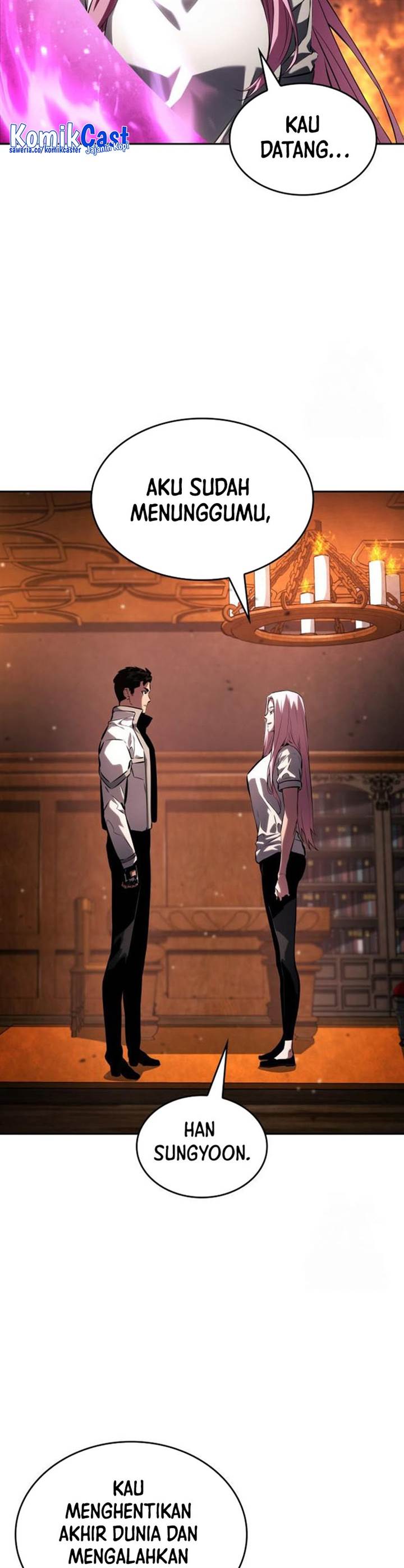 Read Boundless Necromancer ID Manga Online