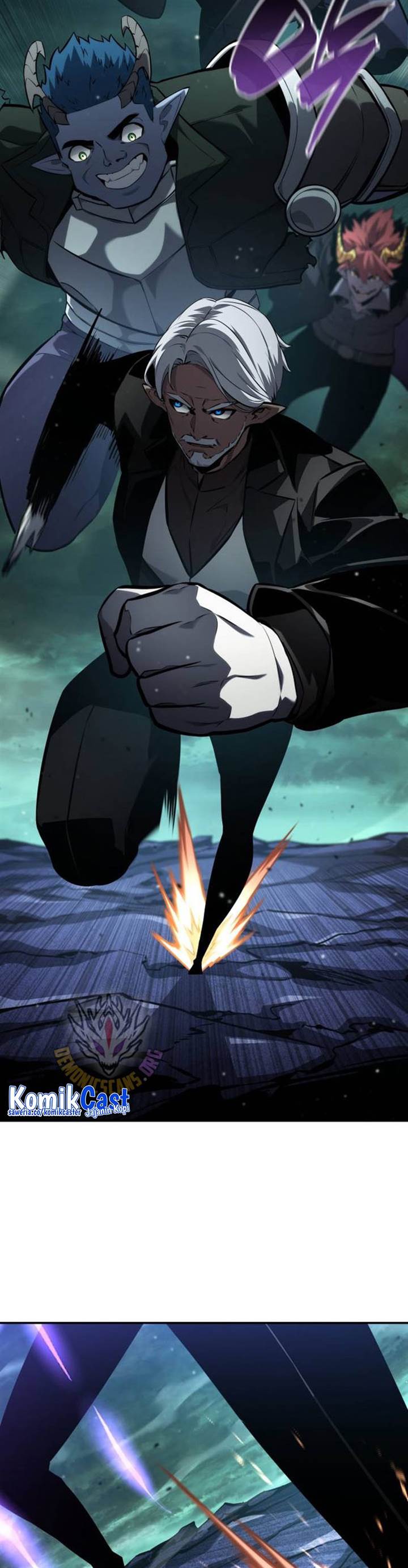 Read Boundless Necromancer ID Manga Online