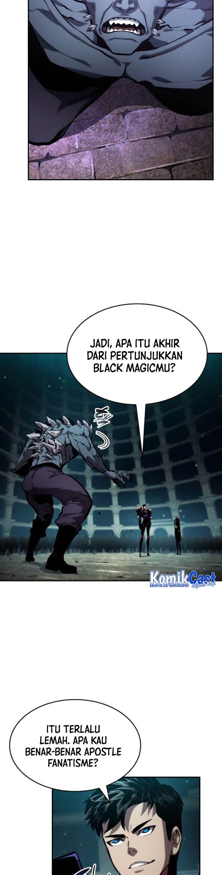 Read Boundless Necromancer ID Manga Online