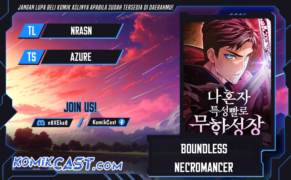 Read Boundless Necromancer ID Manga Online