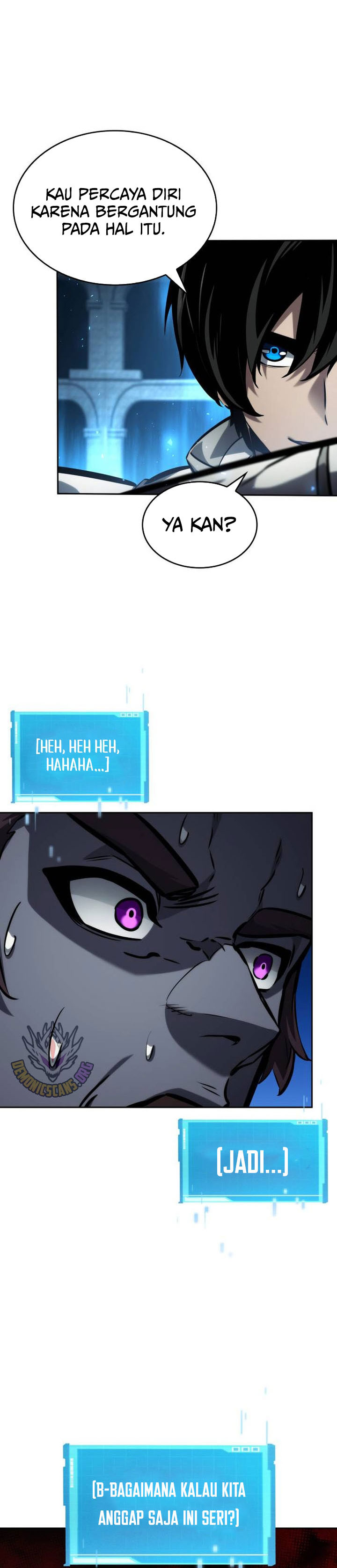 Read Boundless Necromancer ID Manga Online