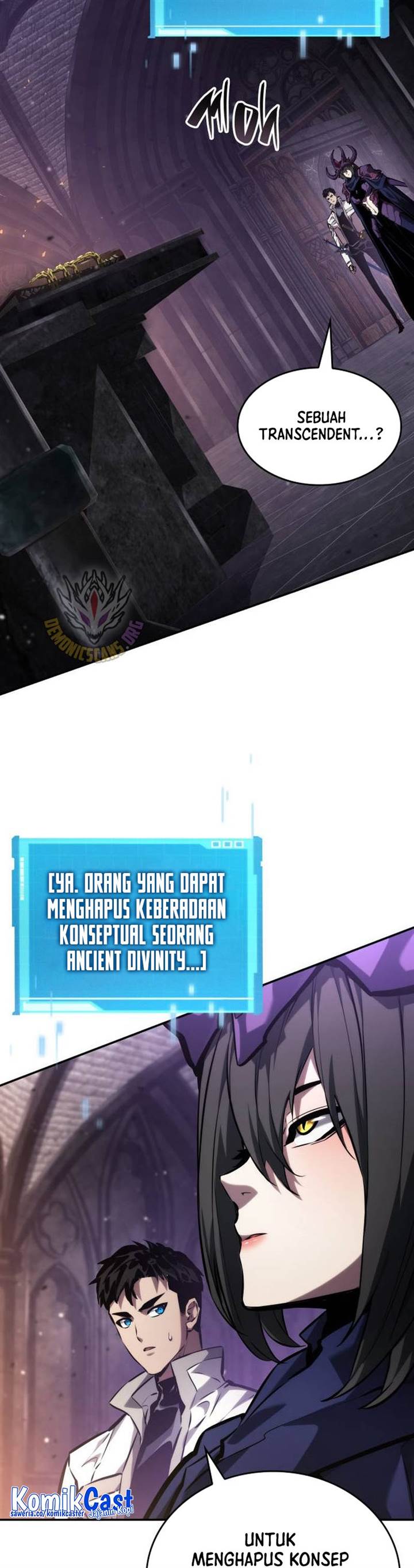 Read Boundless Necromancer ID Manga Online