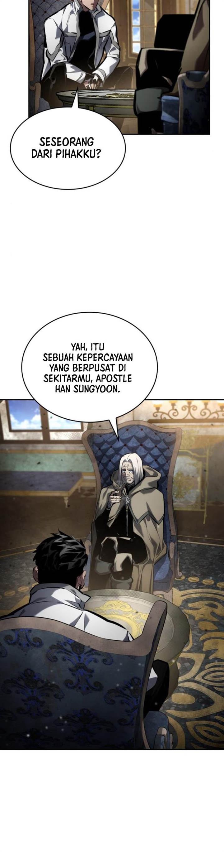 Read Boundless Necromancer ID Manga Online