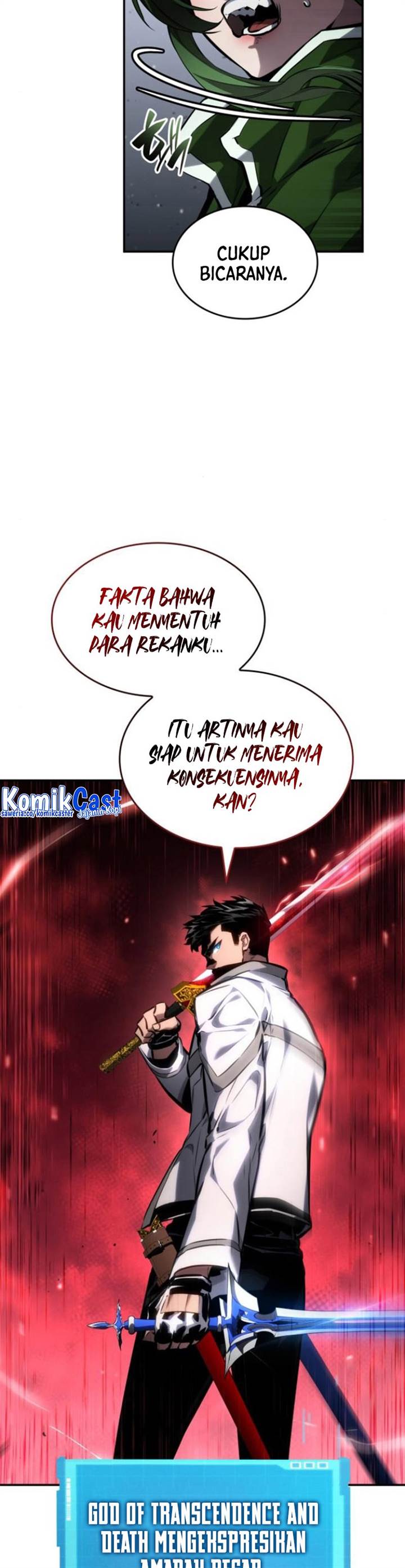 Read Boundless Necromancer ID Manga Online