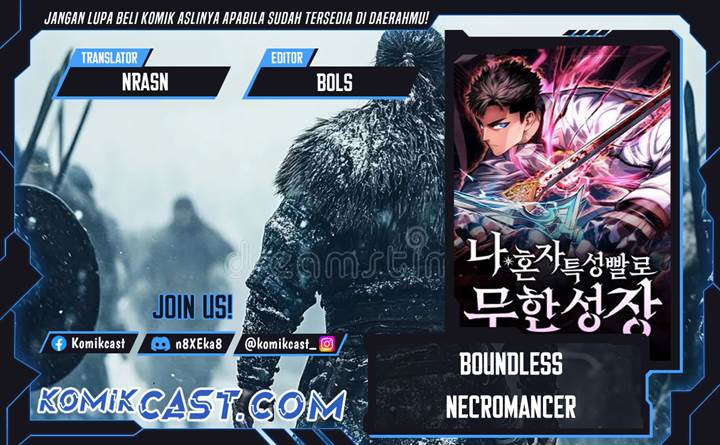 Read Boundless Necromancer ID Manga Online