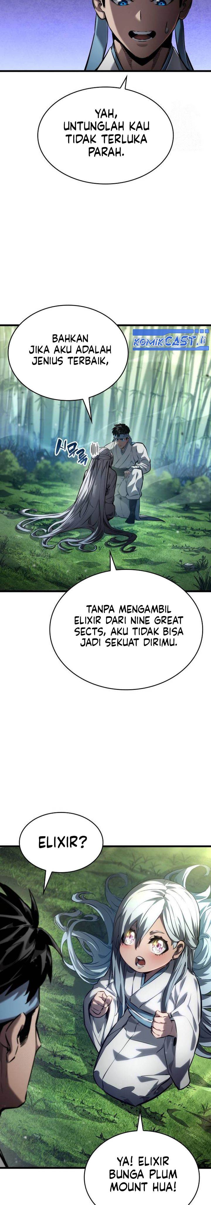 Read Boundless Necromancer ID Manga Online
