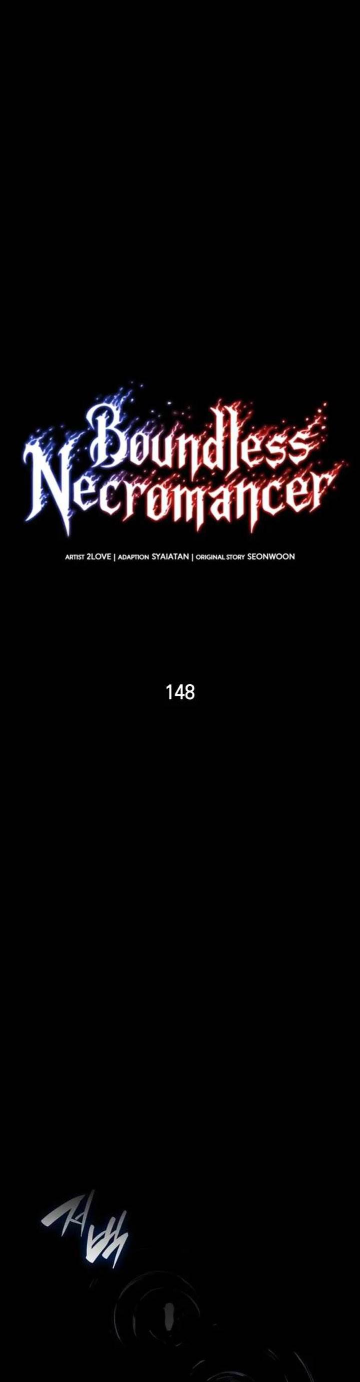 Read Boundless Necromancer ID Manga Online