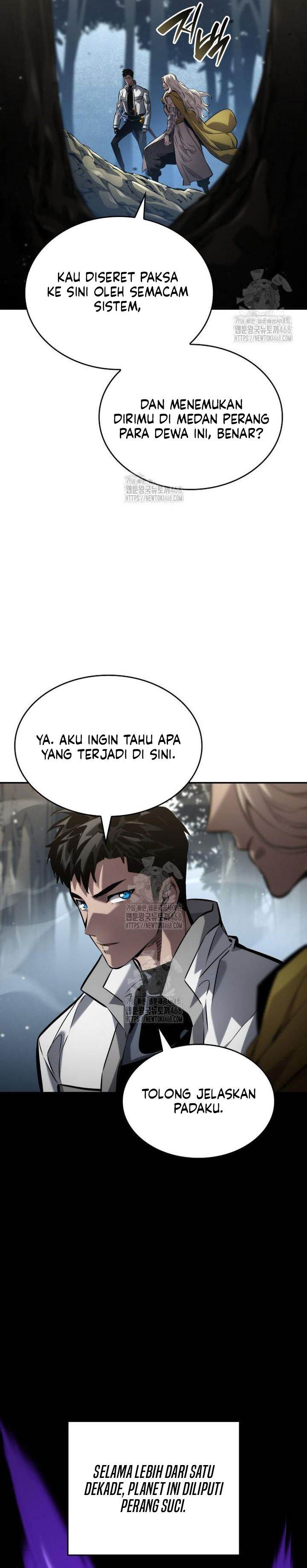 Read Boundless Necromancer ID Manga Online