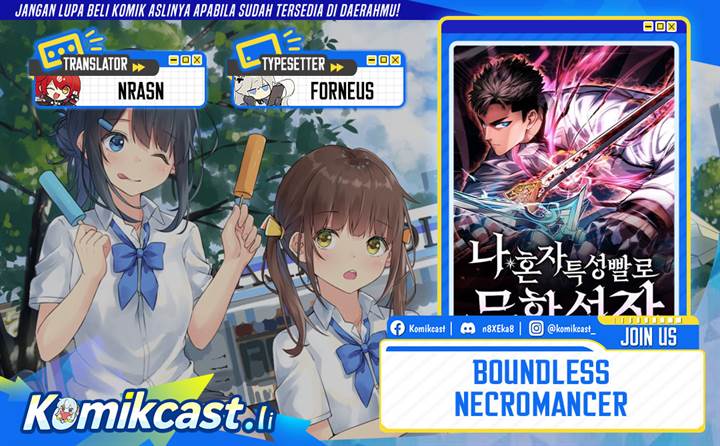 Read Boundless Necromancer ID Manga Online