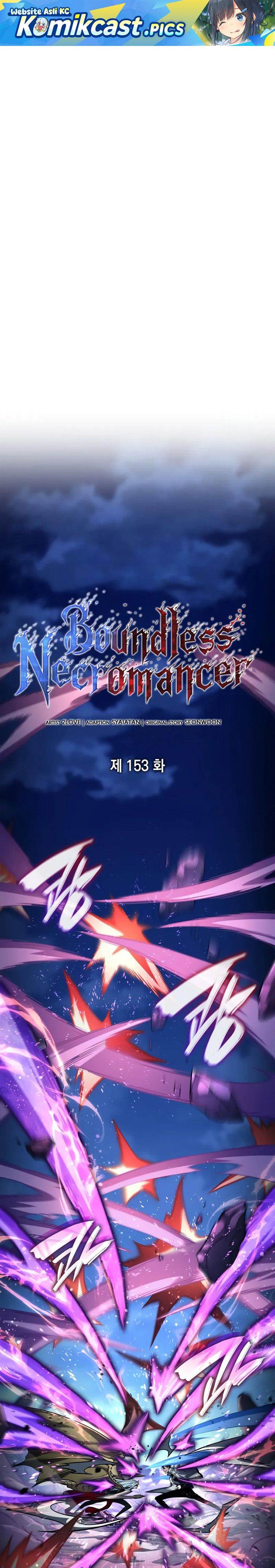 Read Boundless Necromancer ID Manga Online