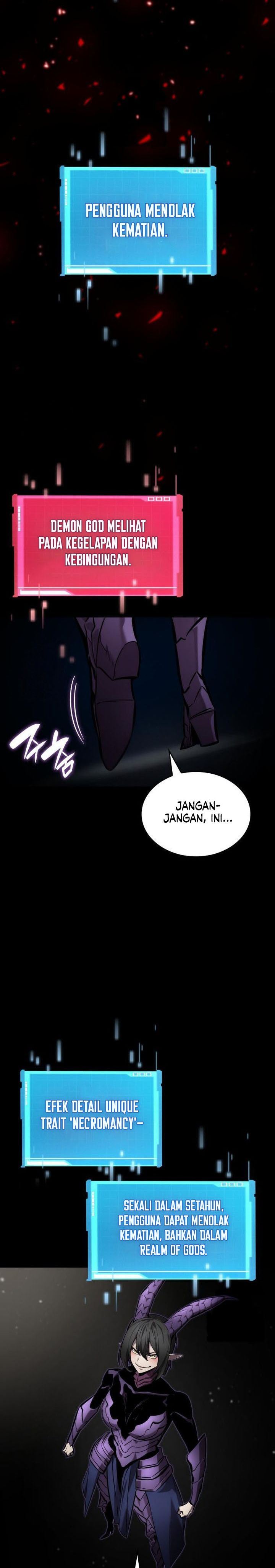 Read Boundless Necromancer ID Manga Online