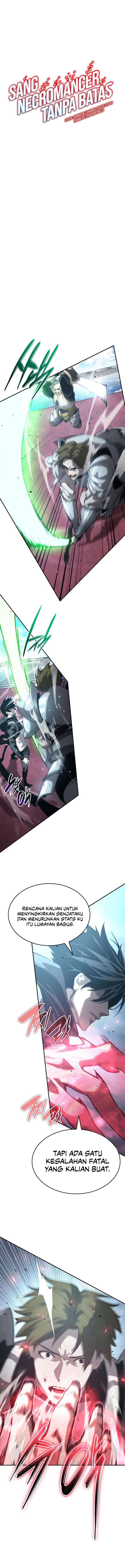 Read Boundless Necromancer ID Manga Online