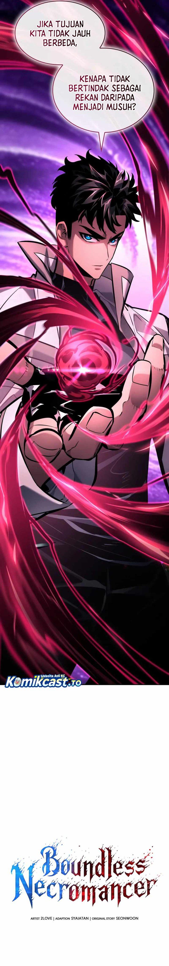 Read Boundless Necromancer ID Manga Online