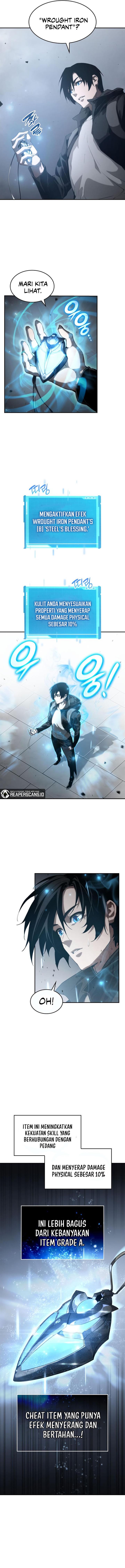 Read Boundless Necromancer ID Manga Online