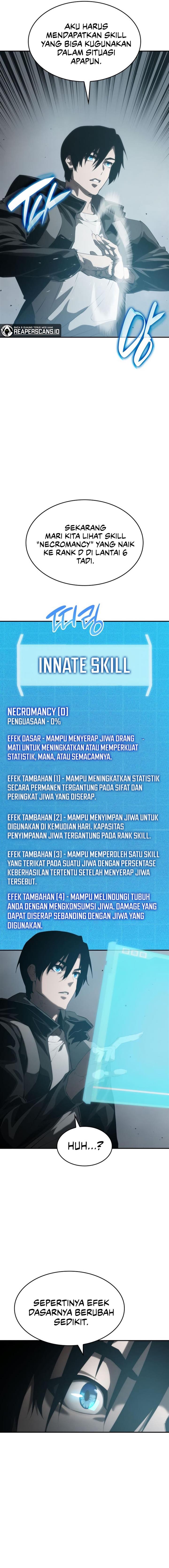 Read Boundless Necromancer ID Manga Online