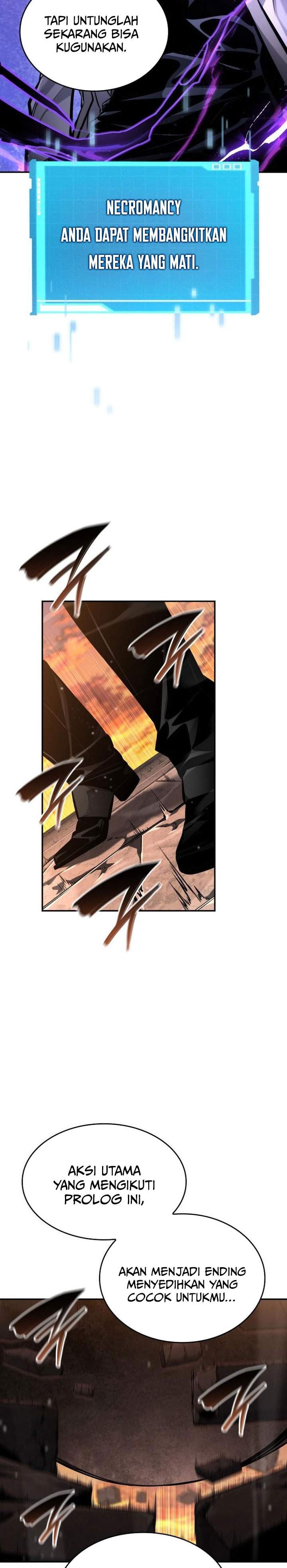 Read Boundless Necromancer ID Manga Online