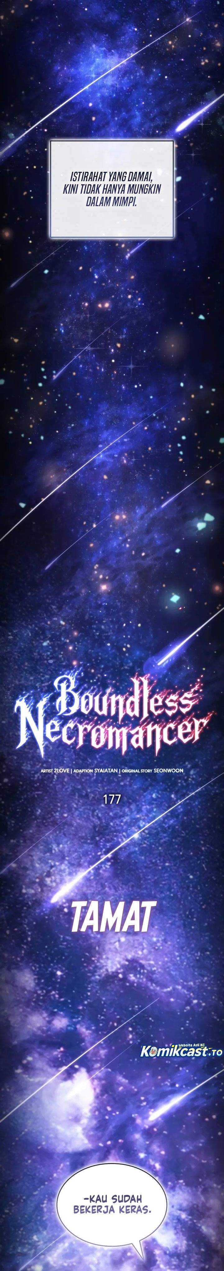 Read Boundless Necromancer ID Manga Online