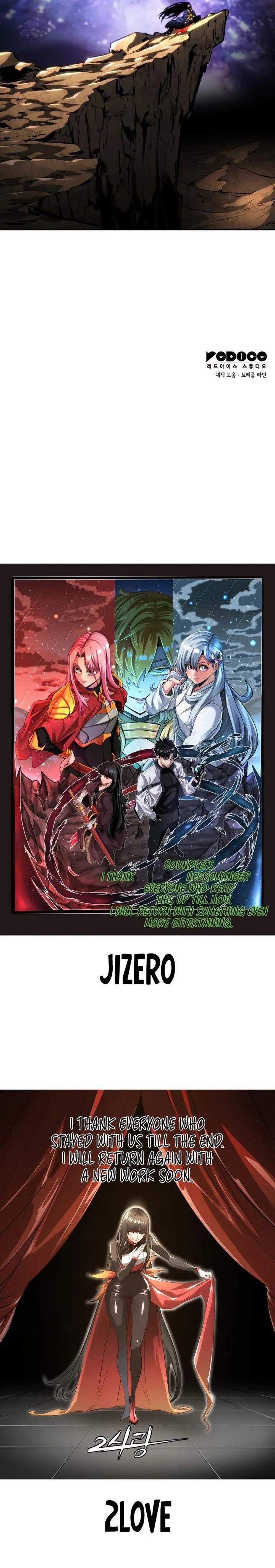 Read Boundless Necromancer ID Manga Online