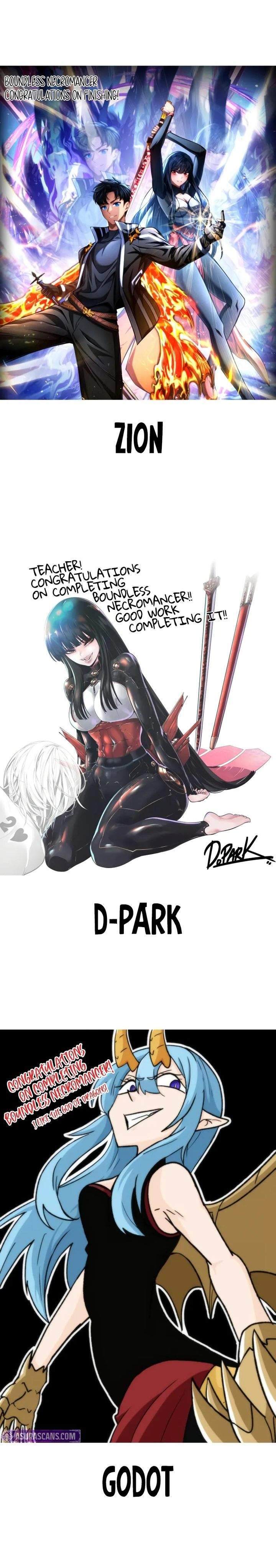 Read Boundless Necromancer ID Manga Online