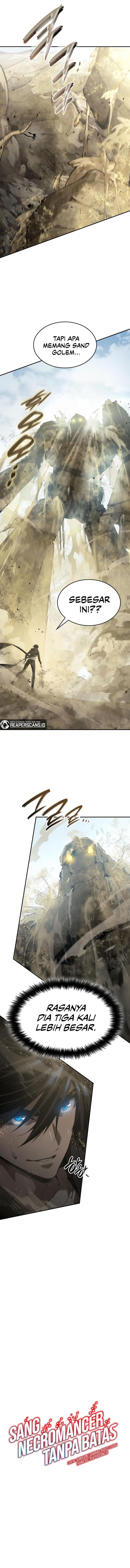 Read Boundless Necromancer ID Manga Online