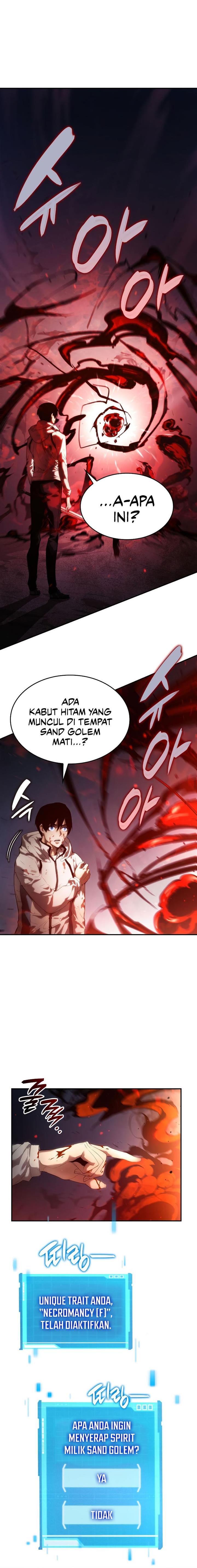 Read Boundless Necromancer ID Manga Online