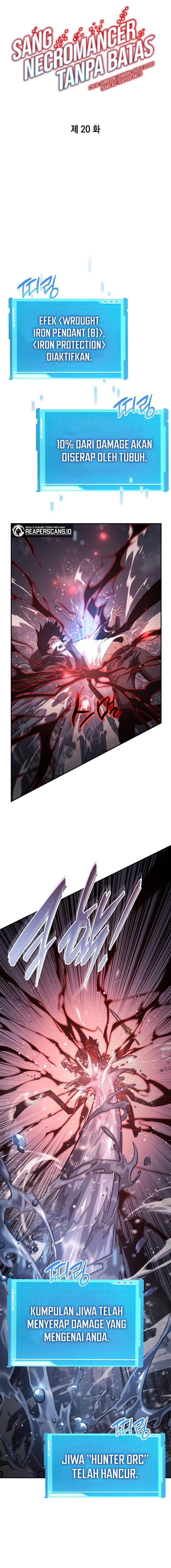 Read Boundless Necromancer ID Manga Online