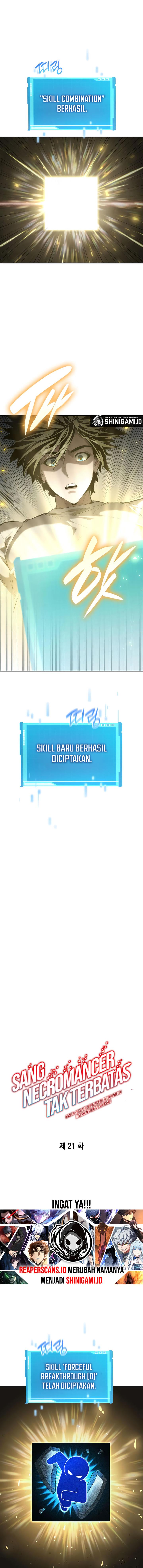 Read Boundless Necromancer ID Manga Online