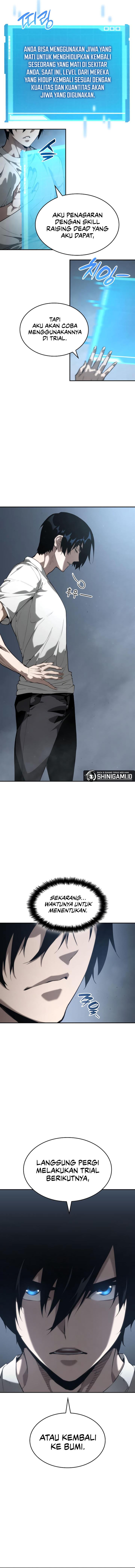 Read Boundless Necromancer ID Manga Online
