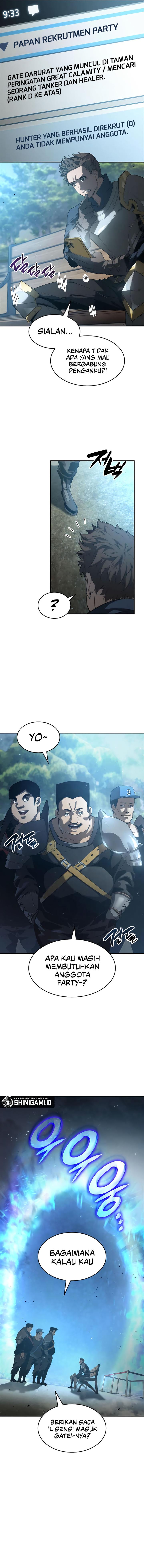 Read Boundless Necromancer ID Manga Online