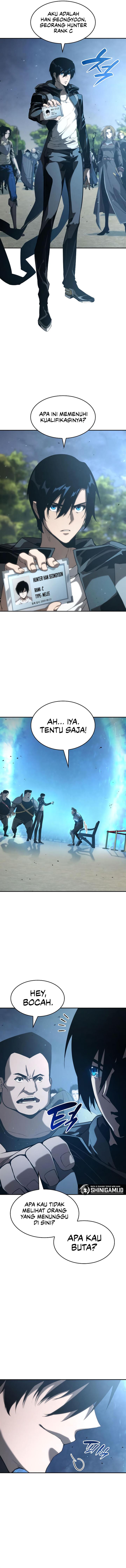 Read Boundless Necromancer ID Manga Online