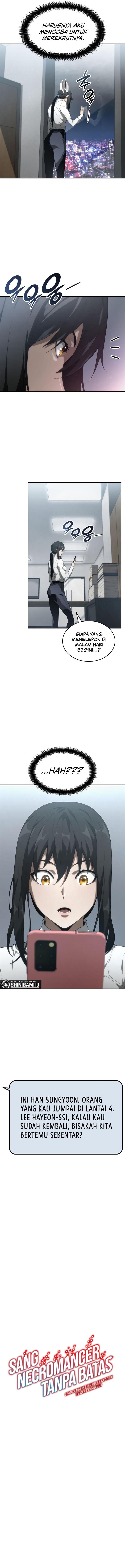 Read Boundless Necromancer ID Manga Online