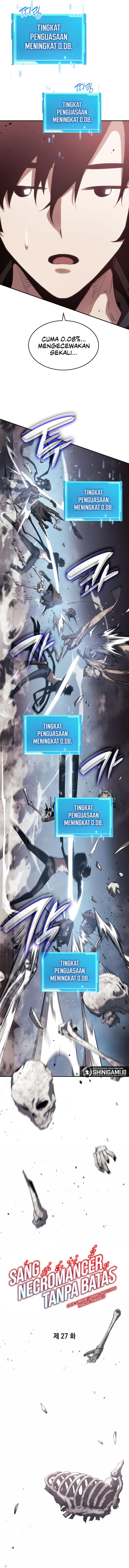 Read Boundless Necromancer ID Manga Online