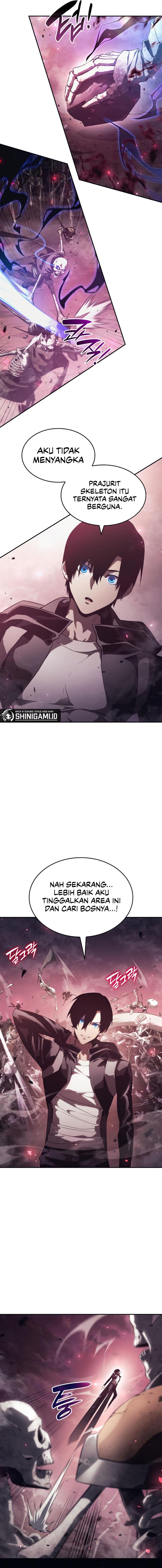 Read Boundless Necromancer ID Manga Online